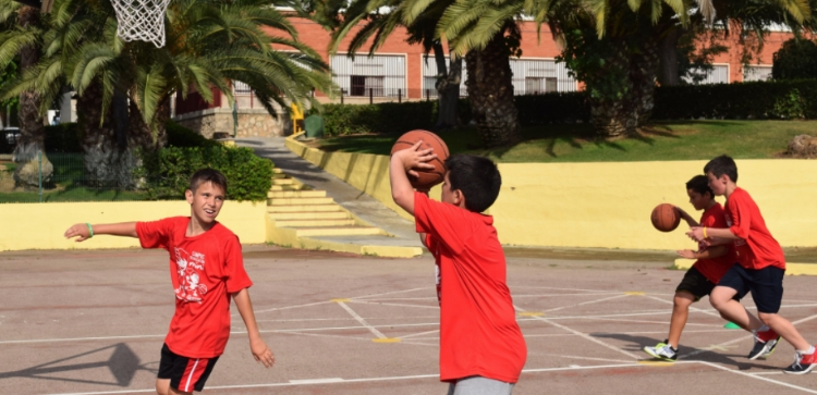 Salesianos Godelleta acoge el Campus Mini de la Federación de Baloncesto