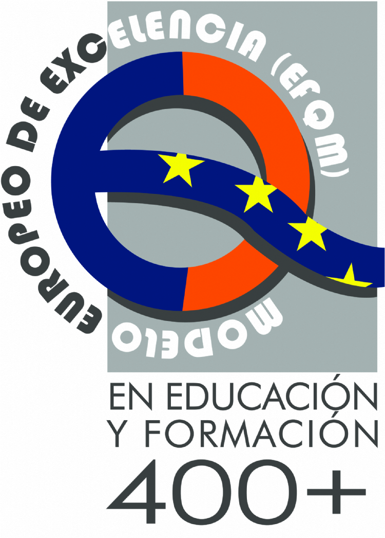 El Colegio Mayor Don Bosco recibe el sello EFQM 400
