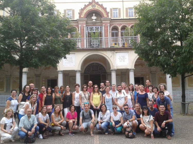 Fotonoticia: 11 años consecutivos de Formación en Salesianidad en Turín
