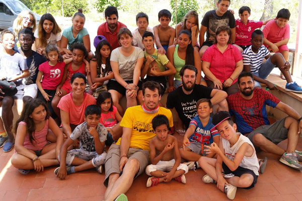Fotonoticia: Finaliza la acampada en Albaida de los jóvenes de FISAT