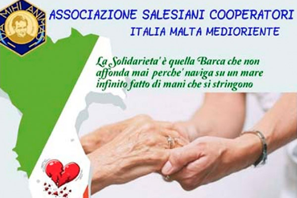 Salesianos Cooperadores «Una mano para levantar» a las familias afectadas por el terremoto en el centro de Italia