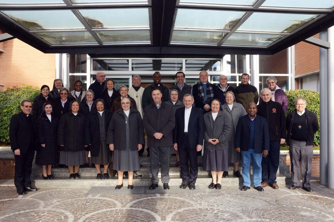 Los Consejos Generales se reúnen en la Casa Generalicia salesiana de Roma