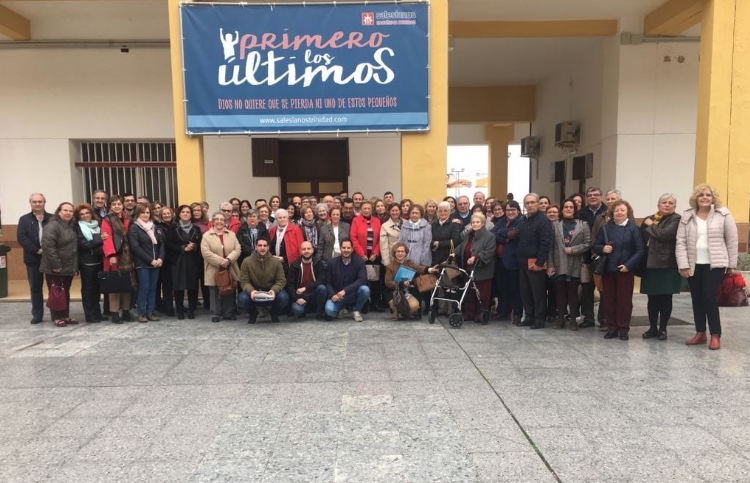 Fotonoticia: encuentro formativo para las Asociaciones de María Auxiliadora en Sevilla-Trinidad