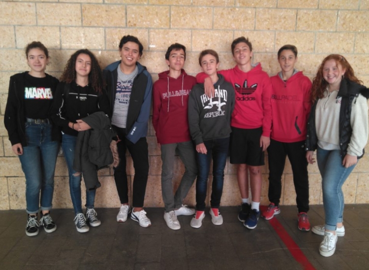 Fotonoticia: Primeros alumnos de Bachillerato americano en Alcoy San Vicente Ferrer