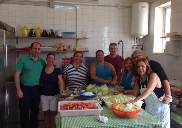 Algeciras acoge la tercera edición del comedor Social-Familiar de verano