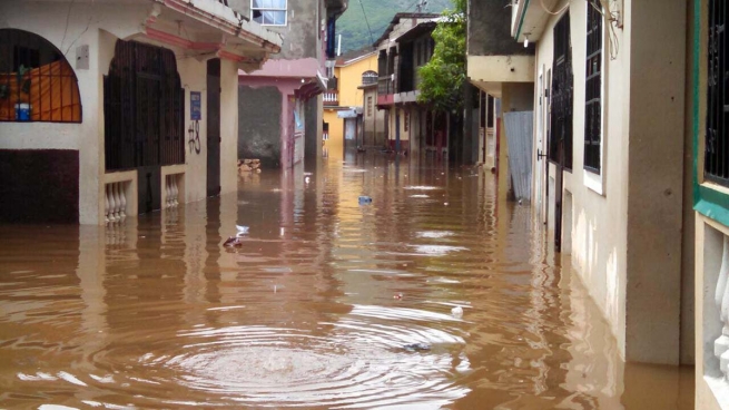 No hay paz en Haití: una fuerte inundación en el norte del país