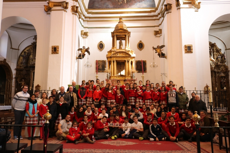 Fotonoticia: Salesianos Antequera visita la parroquia de San Sebastián
