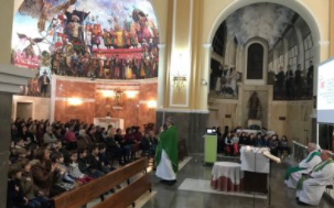Fotonoticia: Comienza el 90 aniversario de la llegada de los Salesianos a Alcoy