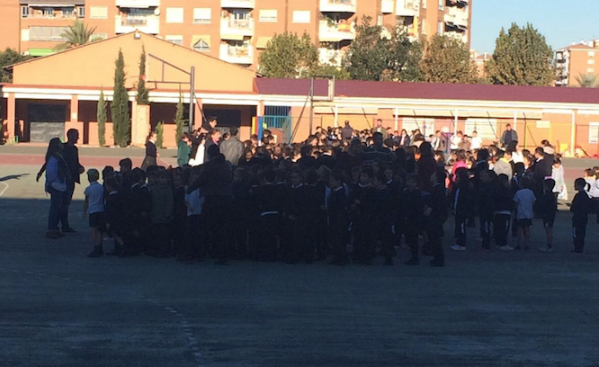 Fotonoticia: Salesianos Badajoz, por un colegio cada día más seguro