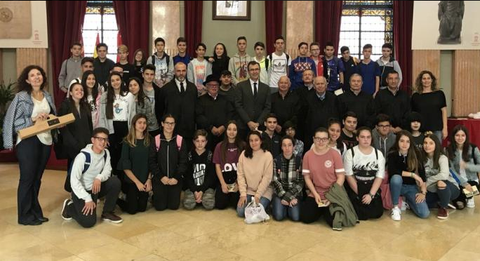 Los alumnos de Salesianos Cabezo de Torres descubren el Consejo de Hombres Buenos