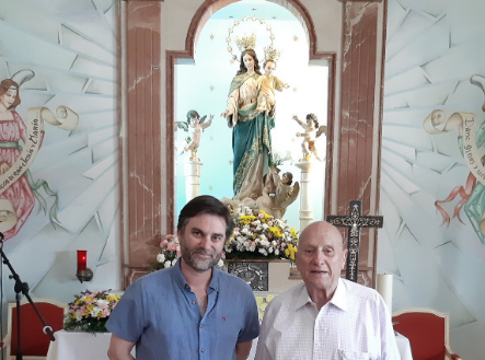 Un premio Príncipe de Asturias vuelve a Salesianos Carmona