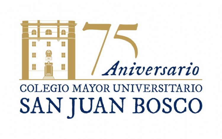 El Colegio Mayor San Juan Bosco presenta el logo para su 75 aniversario