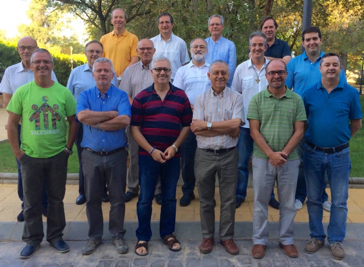 Los Consejos Inspectoriales de Salesianos España se reúnen en Sanlúcar la Mayor