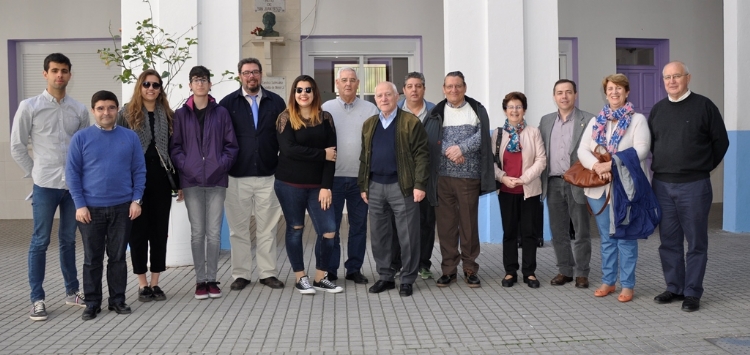 Fotonoticia: Consejo regional de Antiguos Alumnos en Ciutadella