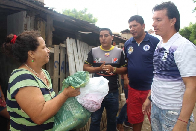 La misión de los salesianos en Ecuador después del terremoto: acompañar y reconstruir personas