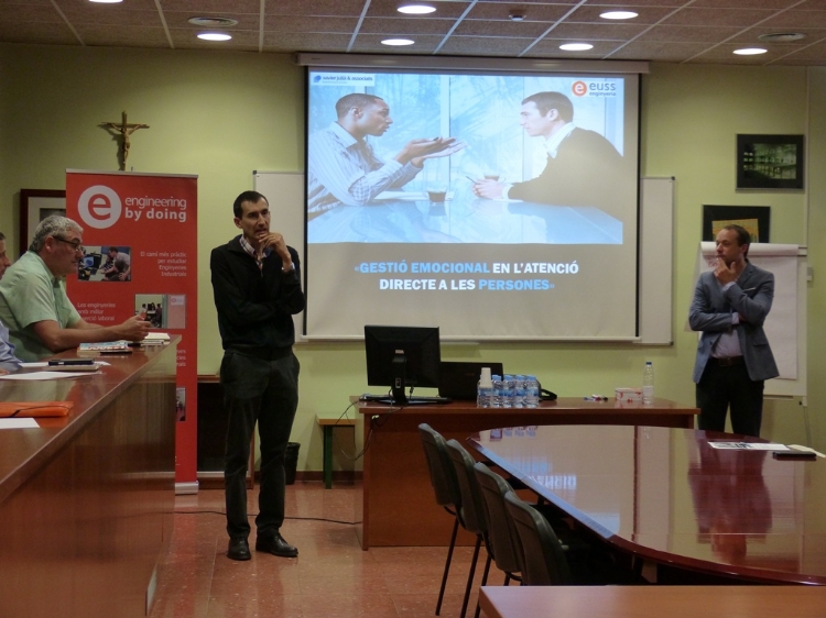Formación del profesorado y personal de la Escuela Universitaria Salesiana de Sarrià