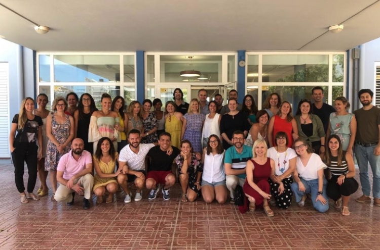 Profesores de Salesianos Elche participan en unas jornadas formativas en Ibiza