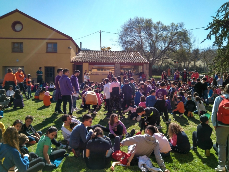 Más de 500 niños y jóvenes participan en la Fiesta de la Federación de Centros Juveniles Don Bosco de Cataluña