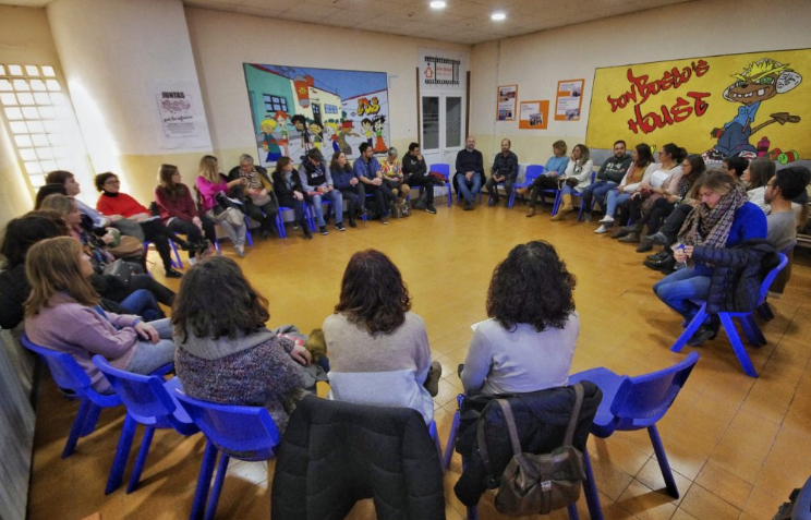 La Casa Don Bosco de Valencia reflexiona sobre el tema «Juntas por la infancia»