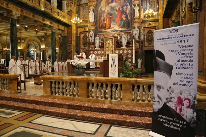 Celebraciones por los 100 años de las Voluntarias de Don Bosco