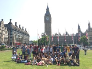 FotonotIcia: Viaje de estudios a Londres de los alumnos de 4º de la ESO de Salesianos Huesca