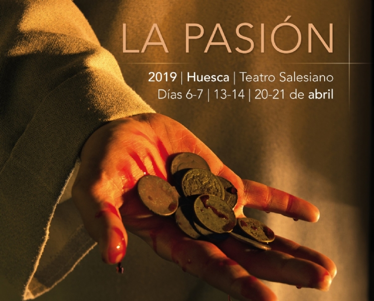 Todo a punto para la representación de “La Pasión” en Huesca