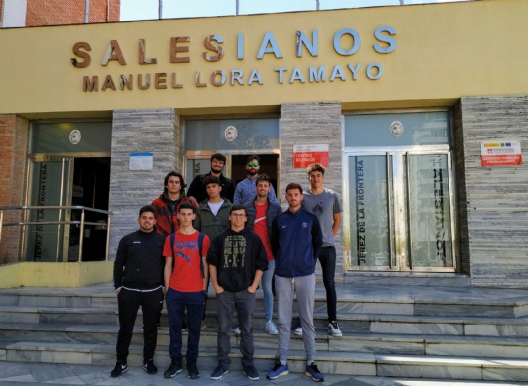 Salesianos Jerez Lora Tamayo mantiene su apuesta por la formación en Europa