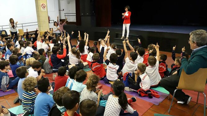 Igualdad reúne en Jerez a 400 escolares con ‘Heroínas haciendo historia’