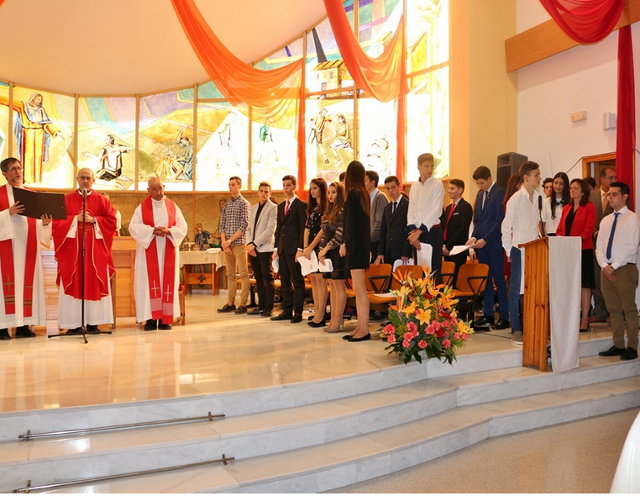 40 jóvenes de Salesianos Alicante reciben la Confirmación