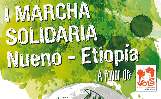 I Marcha Solidaria Nueno-Etiopia a favor de Entarachen Vols Ong de Salesianos Huesca