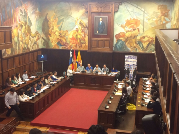 Salesianos Las Palmas finalista en la liga de debates ‘Democracia participativa: jóvenes y ciudadanía’