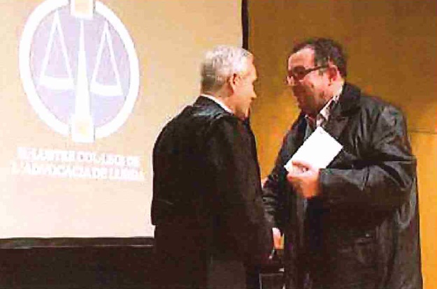 El Colegio de abogados de Lleida ofrece su 0’7% solidario para el nuevo piso de emancipación de Salesianos