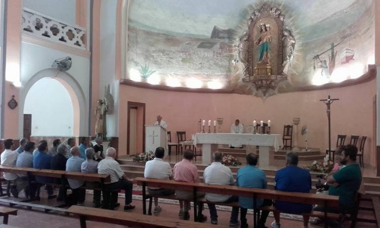 Homenaje de los Antiguos Alumnos de Salesianos La Línea a Francisco Rodríguez