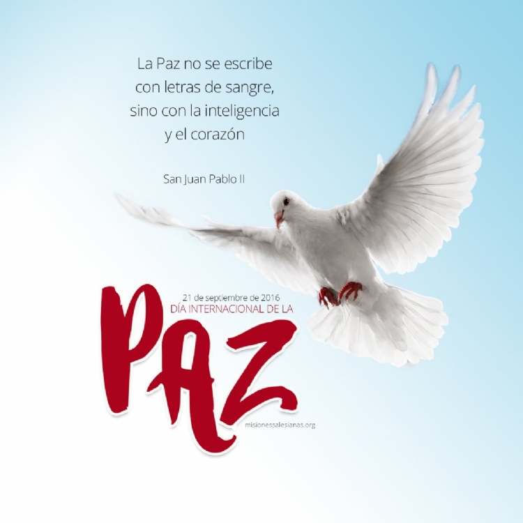 21 de septiembre: día por la Paz
