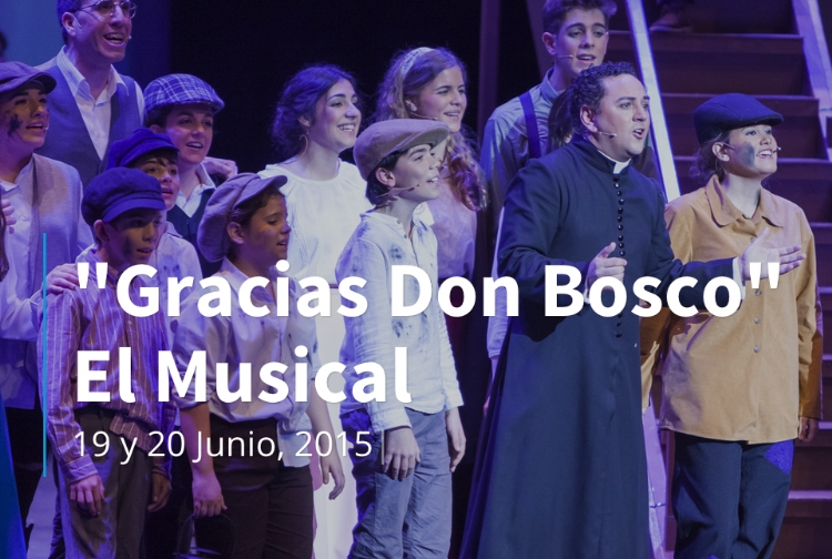 «Gracias Don Bosco» vuelve a Sevilla