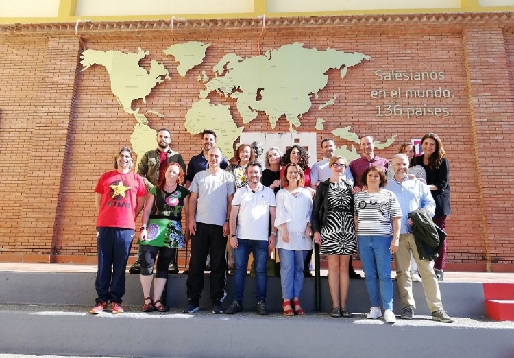 Salesianos Málaga celebra el décimo aniversario Erasmus+