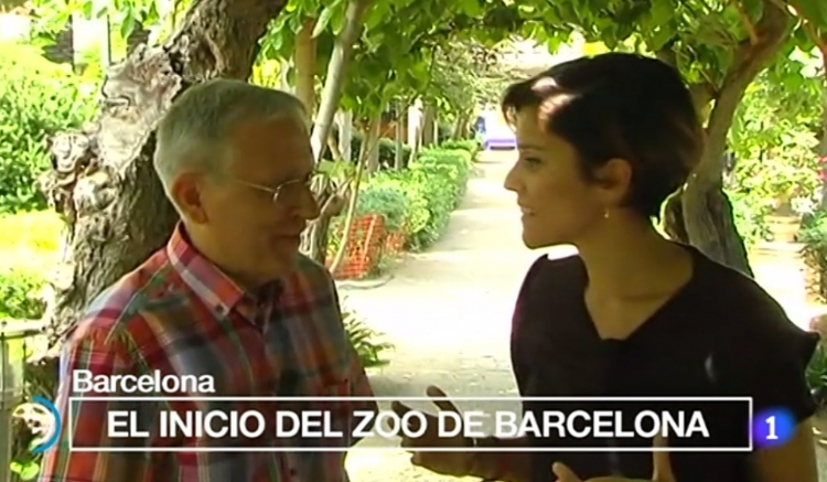 España Directo de TVE visita los jardines de Martí – Codolar