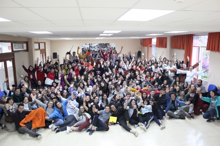 Más de 130 jóvenes y 30 educadores participan en la #StarPeace 2018 en Barcelona