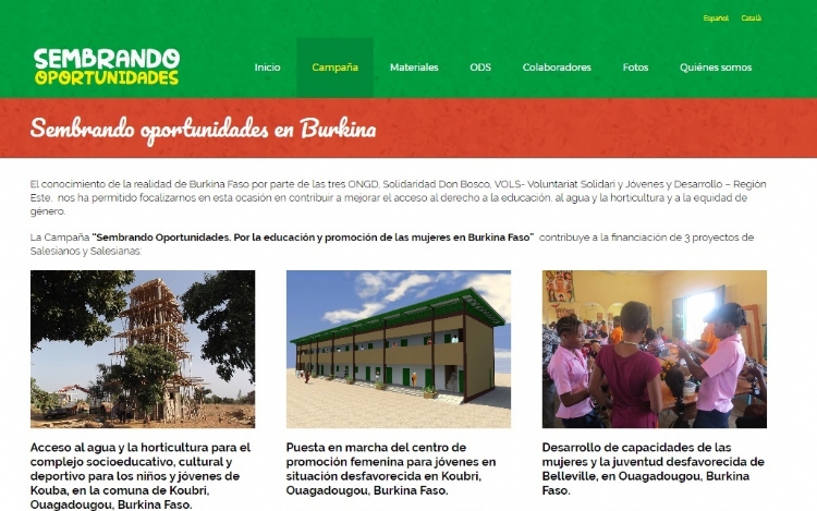 La Campaña inspectorial “Sembrando Oportunidades” en Burkina Faso a golpe de clic