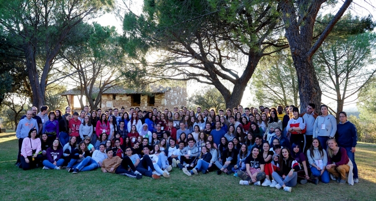 ¡Dale la vuelta al mundo! Encuentro Interregional de jóvenes en Mohernando #ESPI2030