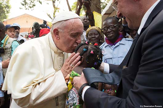 La visita del Papa: ansia de paz y de una nueva etapa en República Centroafricana