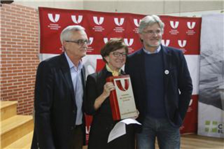 Maite Aznárez, Presidenta VOLS – Huesca, Voluntaria del año de Aragón