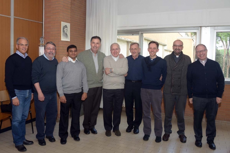 Fotonoticia: Reunión del equipo responsable de los lugares salesianos de Valdocco y Colle Don Bosco