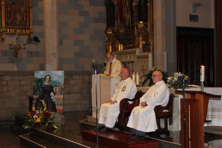La parroquia de Sarrià celebra la eucaristía en conmemoración de la Venerable Dorotea de Chopitea