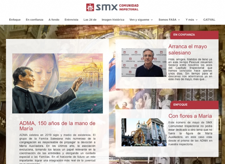 La Revista Inspectorial SMX 47 dedica el número a María Auxiliadora