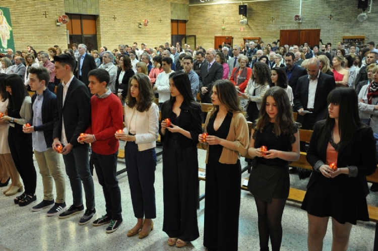 Fotonoticia: Día de Confirmaciones en Salesianos Zaragoza