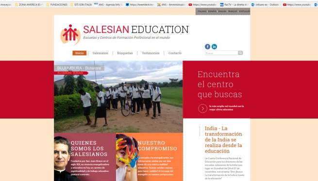 “Salesian Education”: Ventana Abierta Al Mundo Educativo Salesiano ...